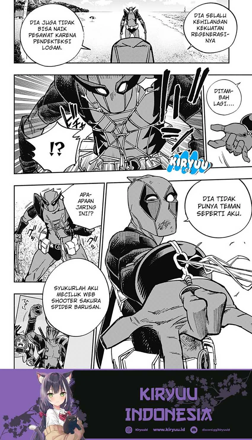 Deadpool: Samurai Bab 20 halaman 17