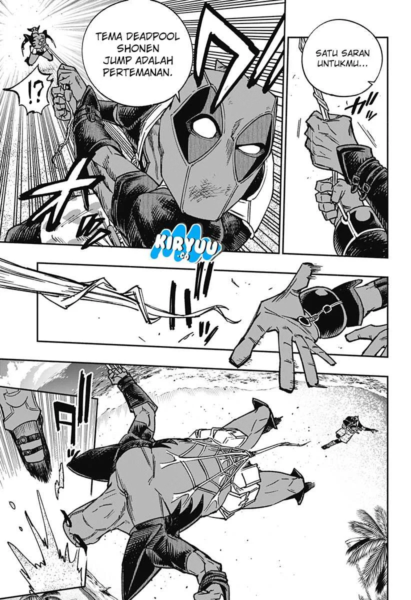 Deadpool: Samurai Bab 20 halaman 18