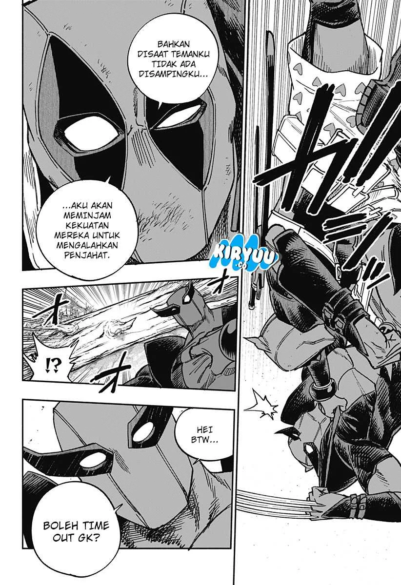 Deadpool: Samurai Bab 20 halaman 19