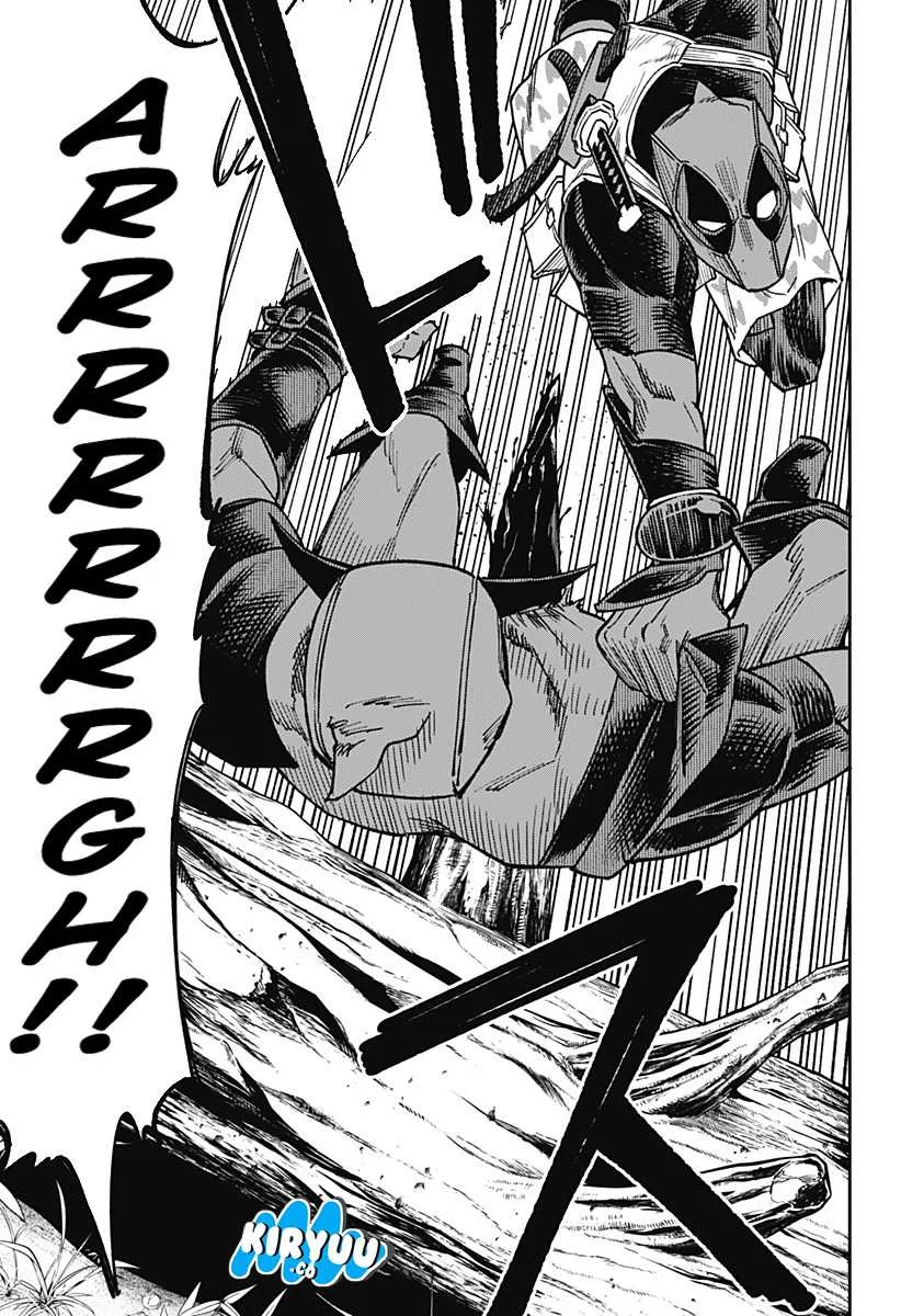 Deadpool: Samurai Bab 20 halaman 20