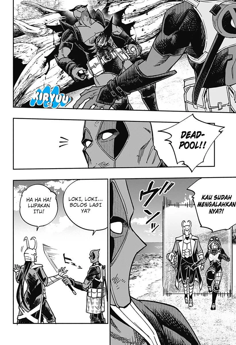 Deadpool: Samurai Bab 20 halaman 21
