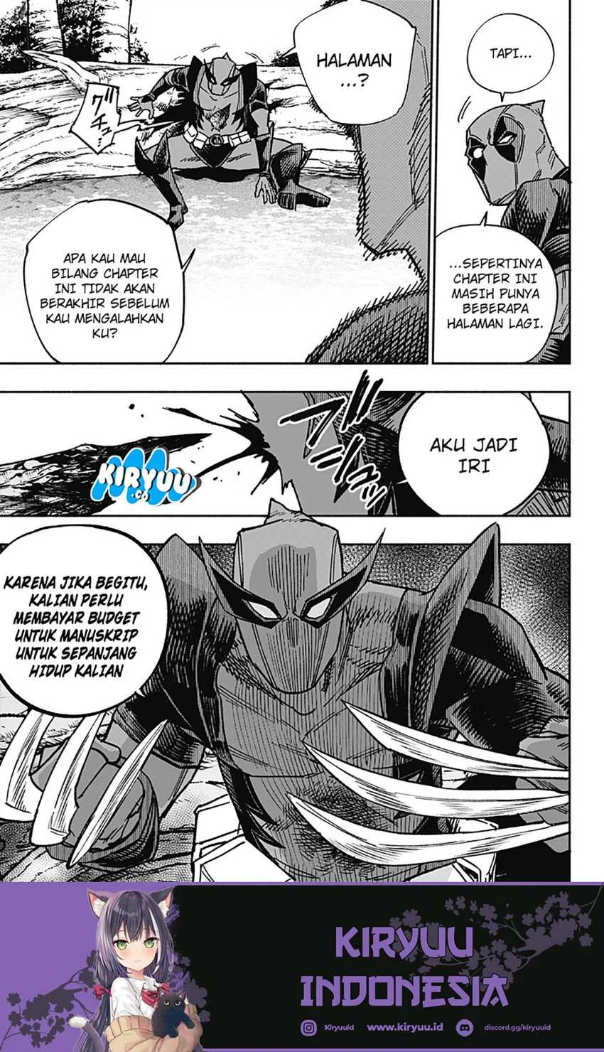 Deadpool: Samurai Bab 20 halaman 22
