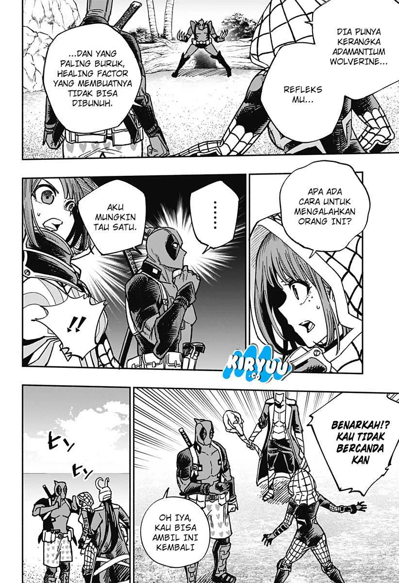 Deadpool: Samurai Bab 20 halaman 23