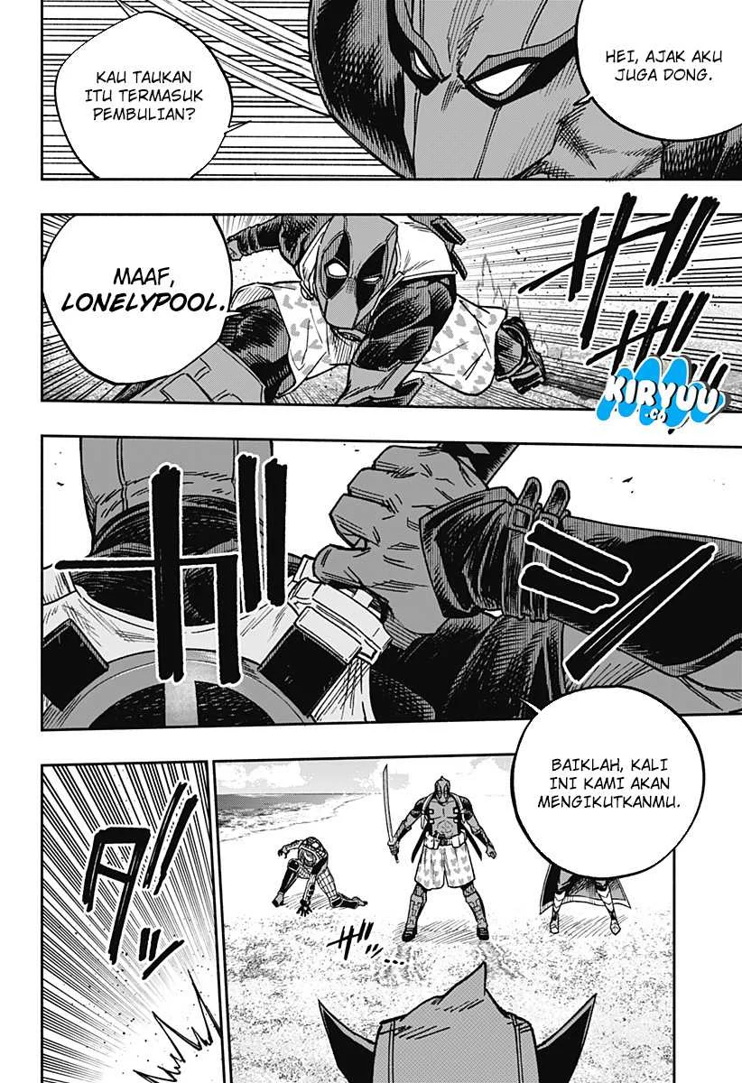 Deadpool: Samurai Bab 20 halaman 25