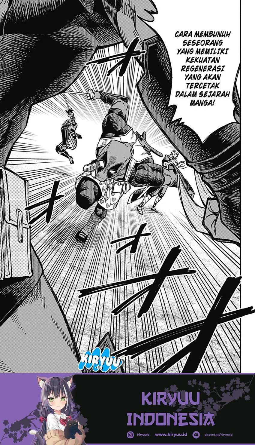 Deadpool: Samurai Bab 20 halaman 26