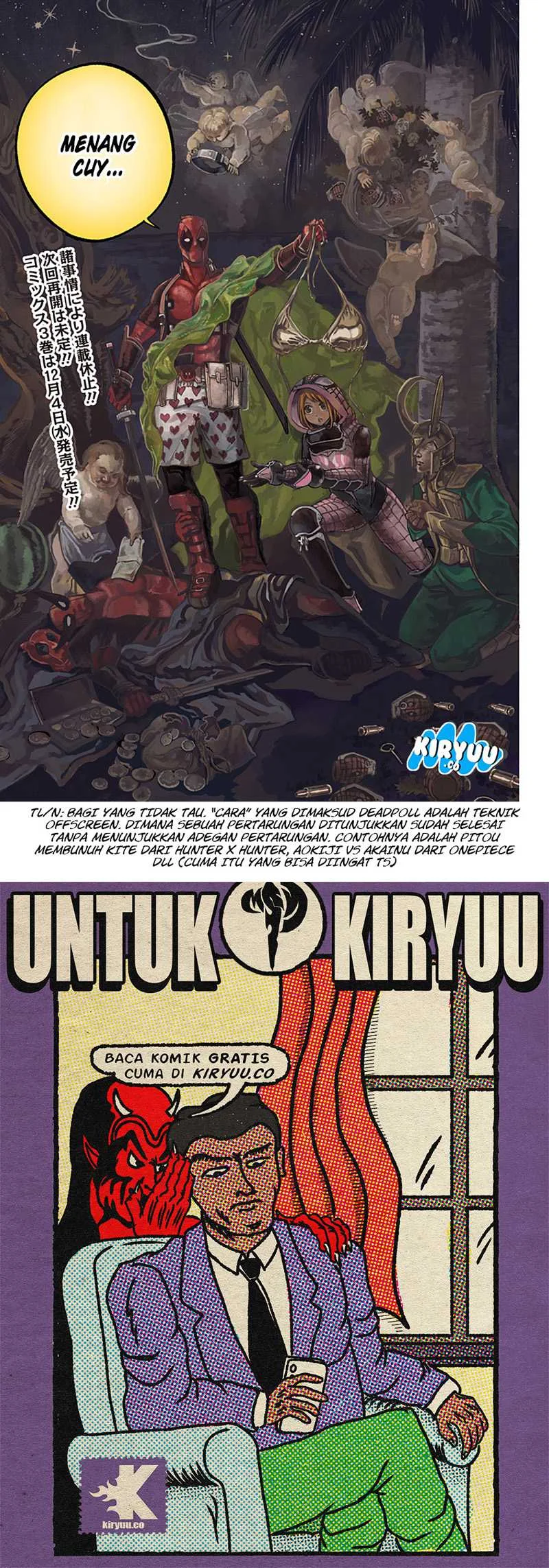 Deadpool: Samurai Bab 20 halaman 30