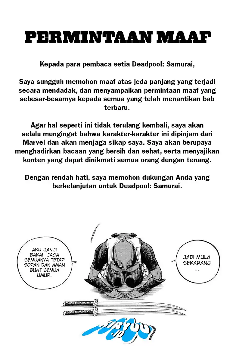 Deadpool: Samurai Bab 21 halaman 2
