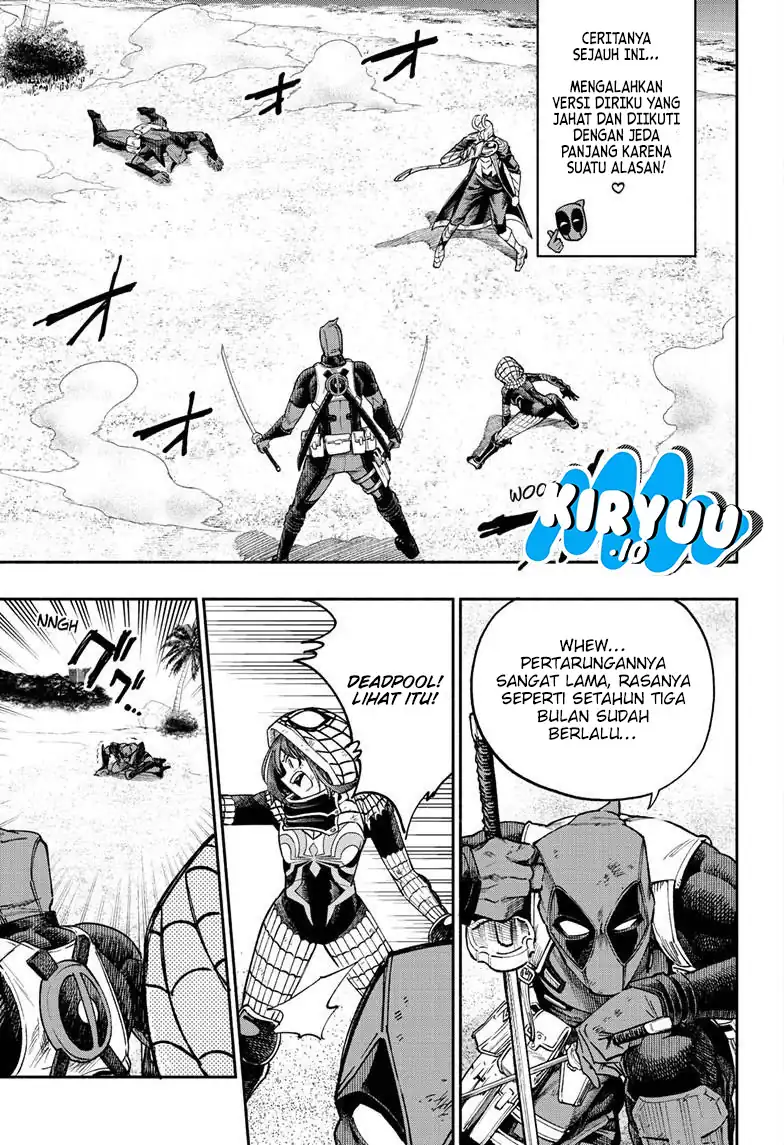 Deadpool: Samurai Bab 21 halaman 4