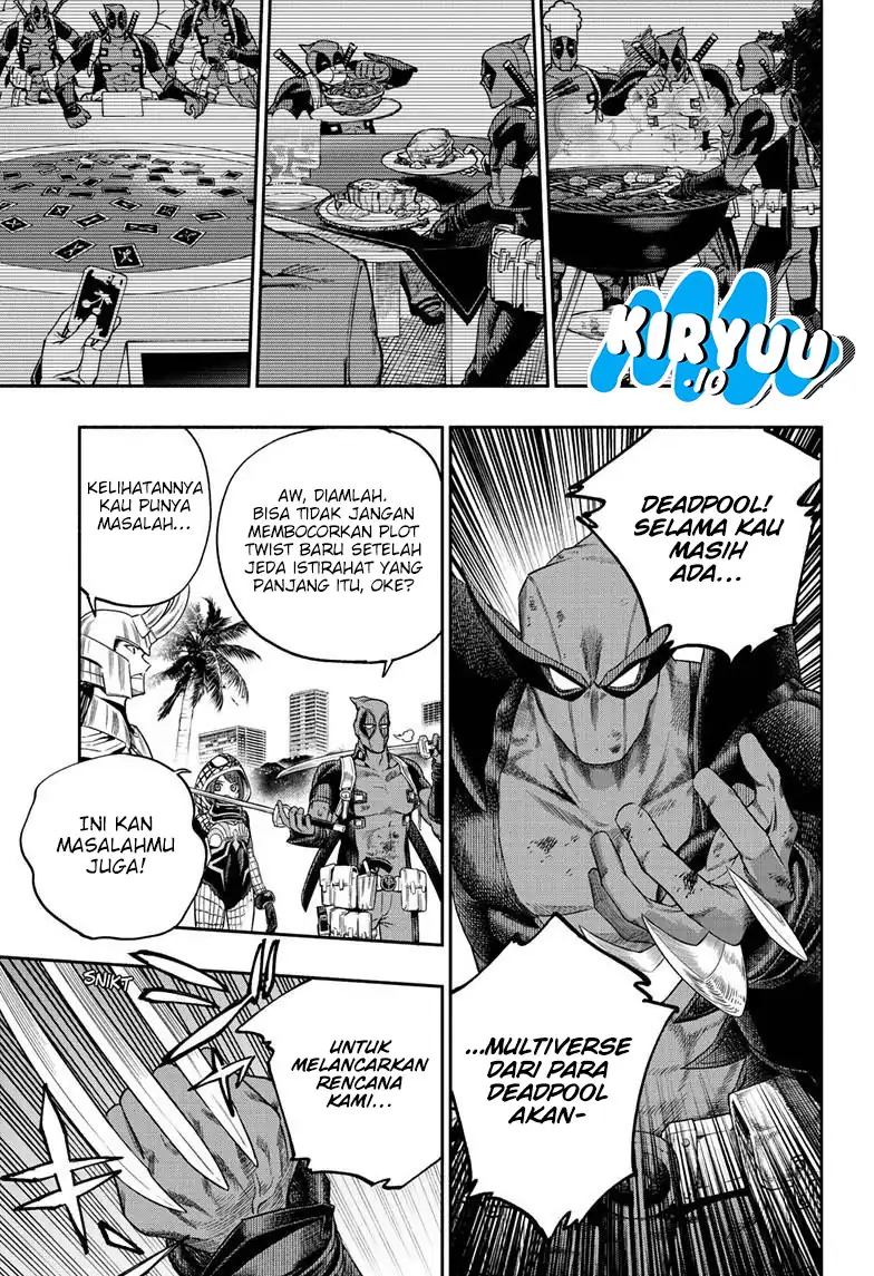 Deadpool: Samurai Bab 21 halaman 6