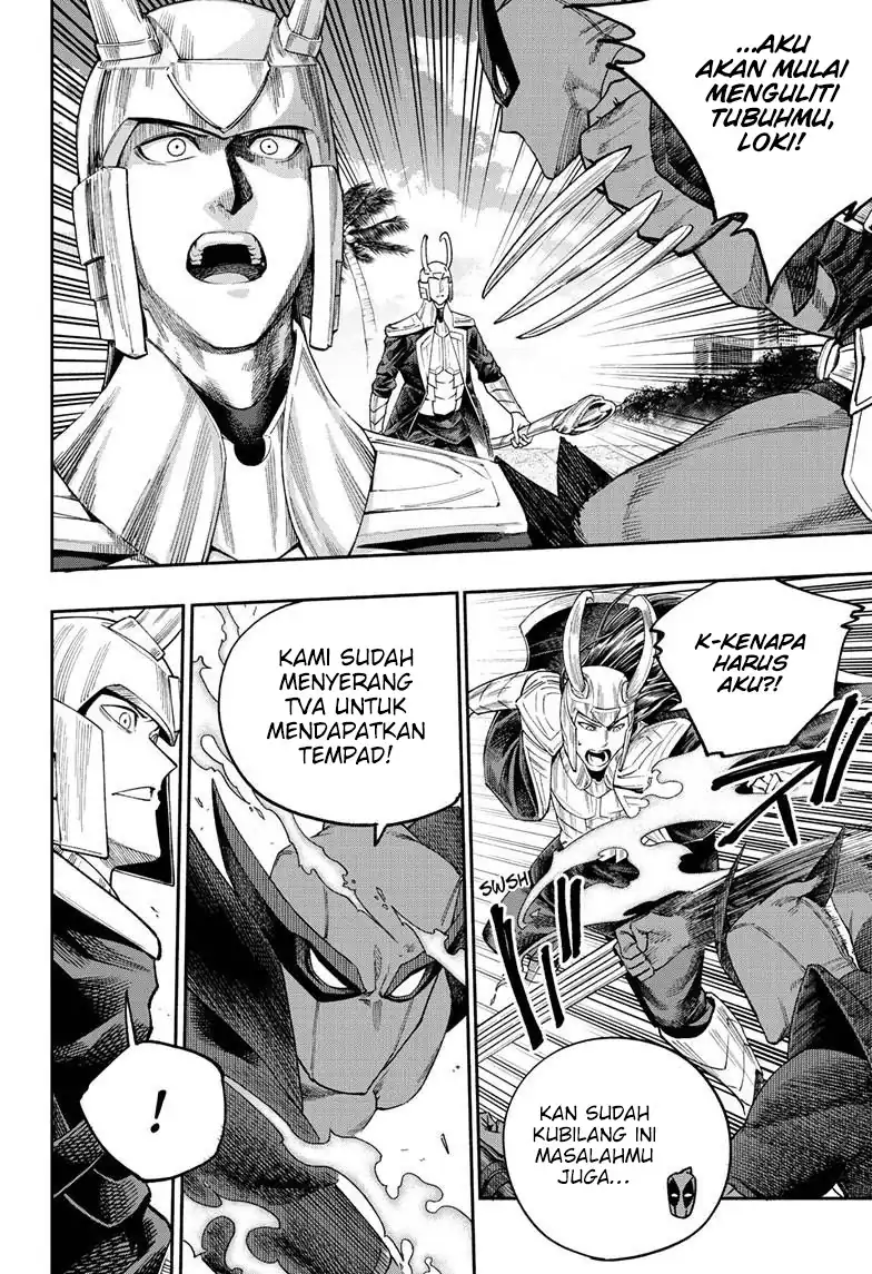 Deadpool: Samurai Bab 21 halaman 7