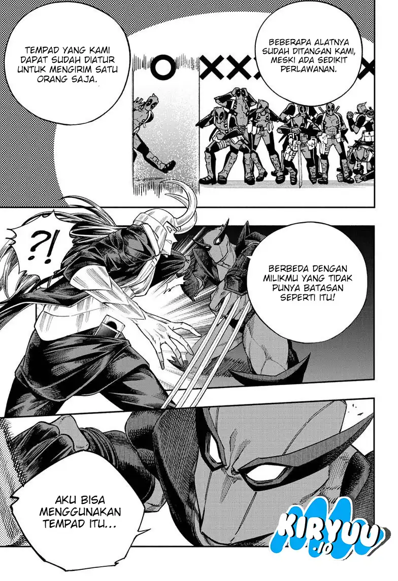 Deadpool: Samurai Bab 21 halaman 8