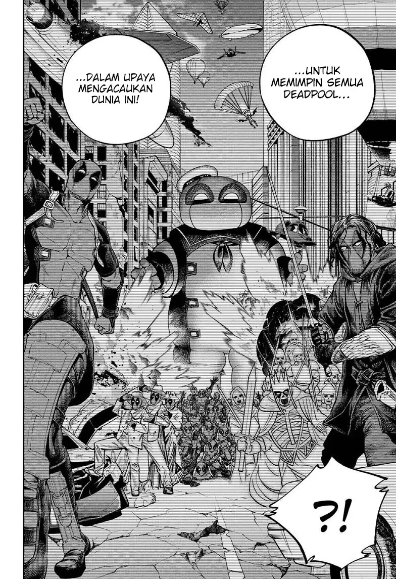 Deadpool: Samurai Bab 21 halaman 9