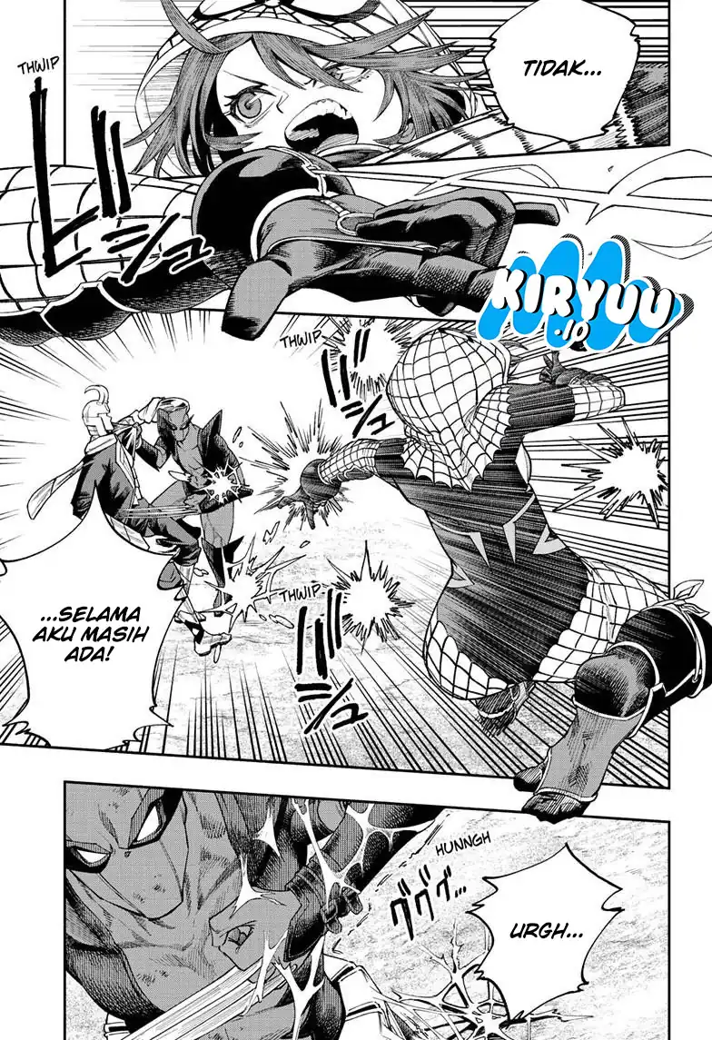 Deadpool: Samurai Bab 21 halaman 10
