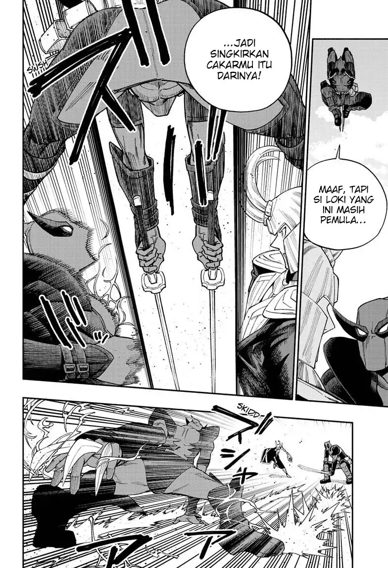 Deadpool: Samurai Bab 21 halaman 11
