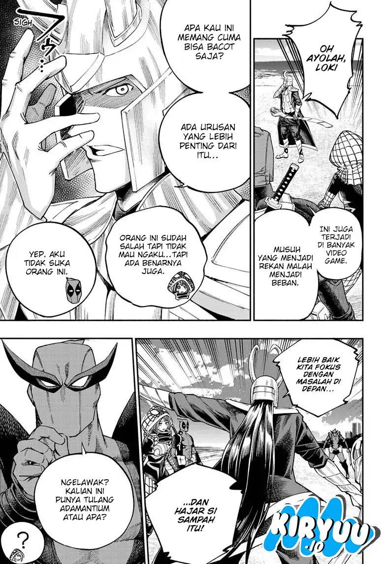 Deadpool: Samurai Bab 21 halaman 14
