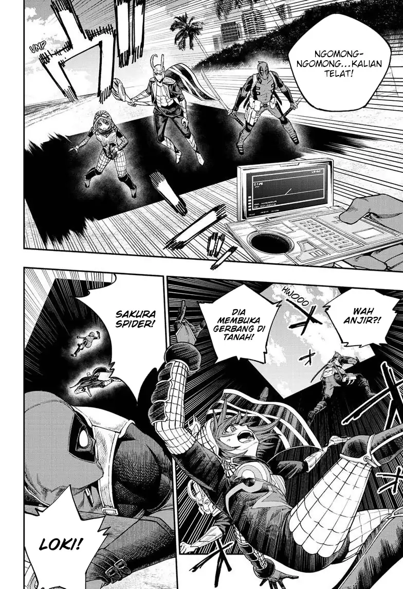 Deadpool: Samurai Bab 21 halaman 15