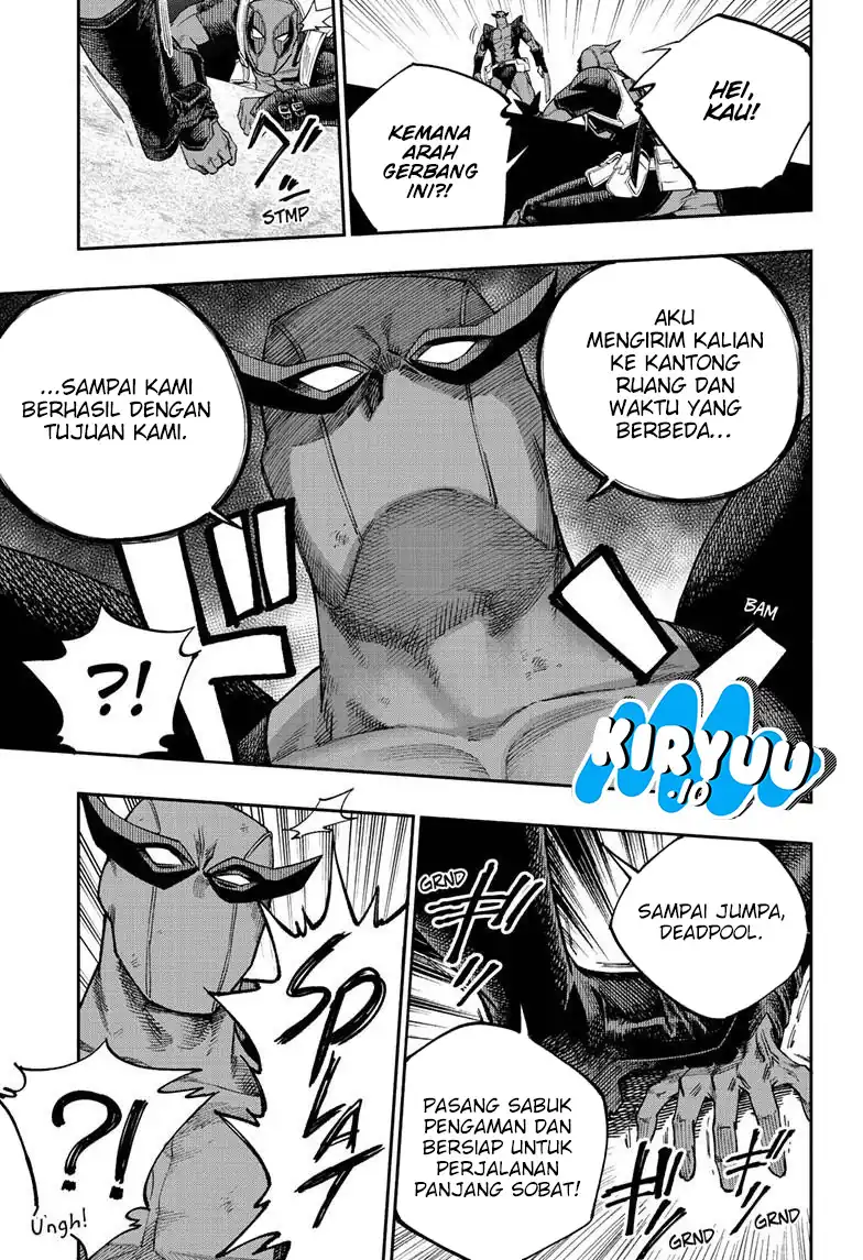 Deadpool: Samurai Bab 21 halaman 16
