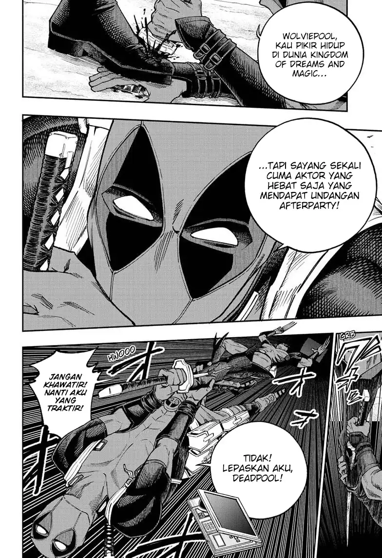 Deadpool: Samurai Bab 21 halaman 17