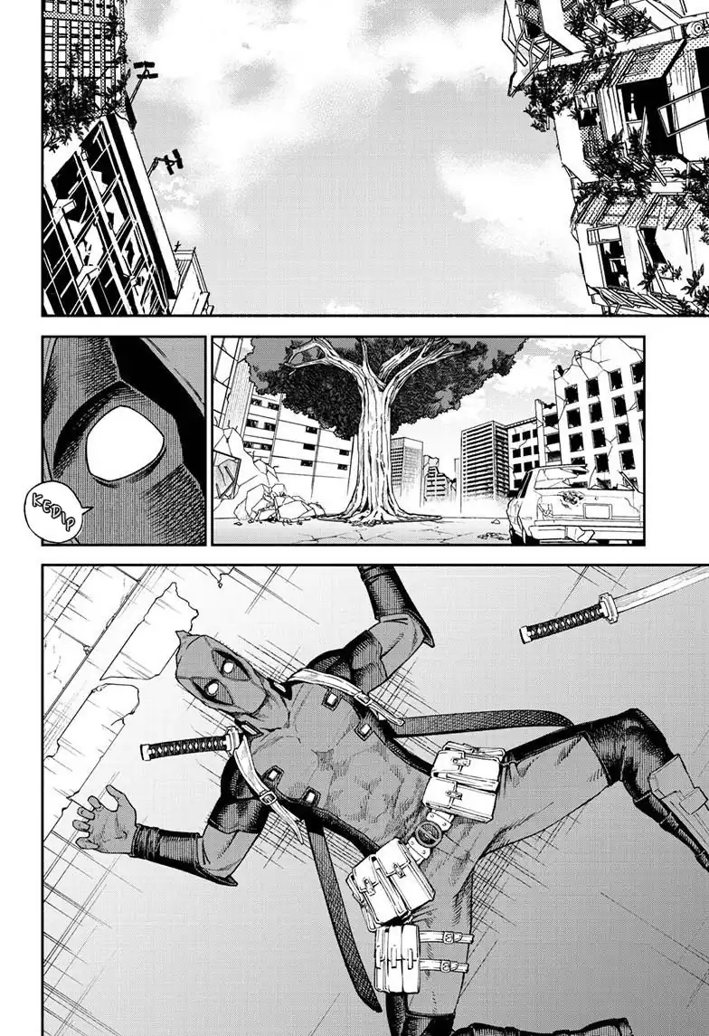 Deadpool: Samurai Bab 21 halaman 19