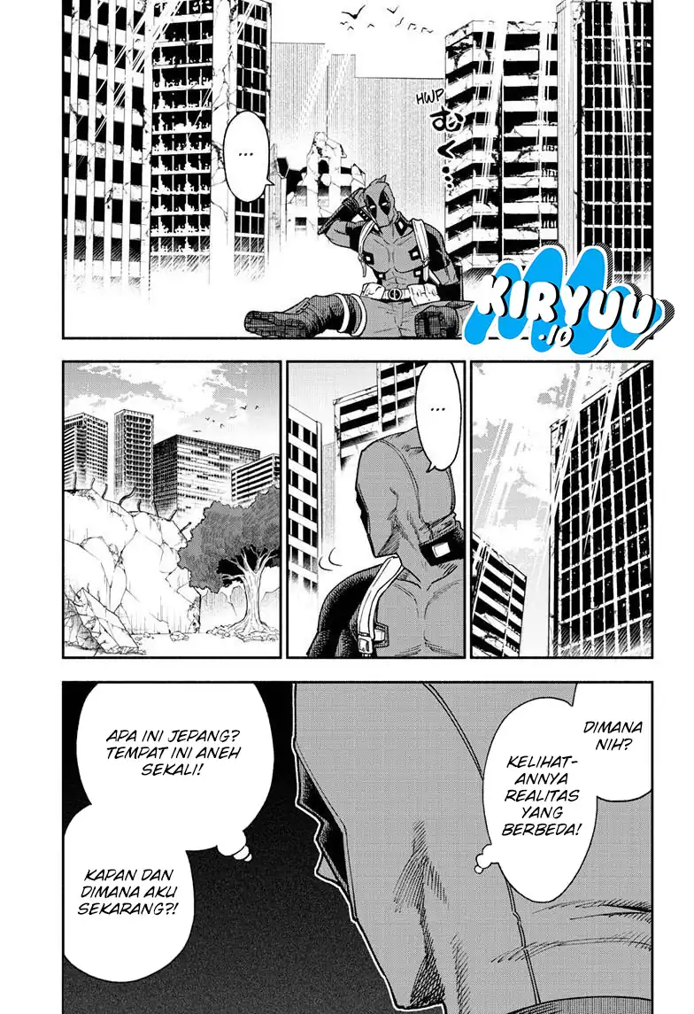 Deadpool: Samurai Bab 21 halaman 20
