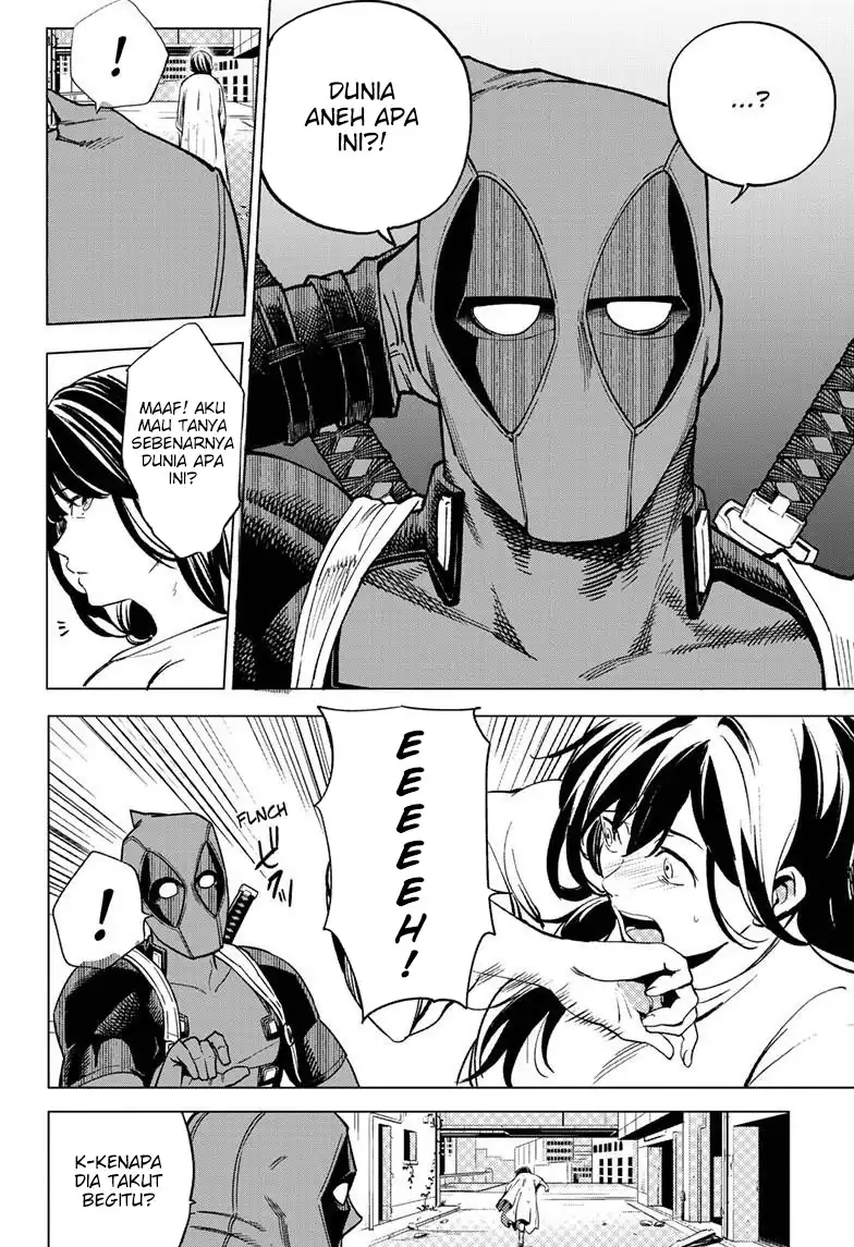Deadpool: Samurai Bab 21 halaman 21