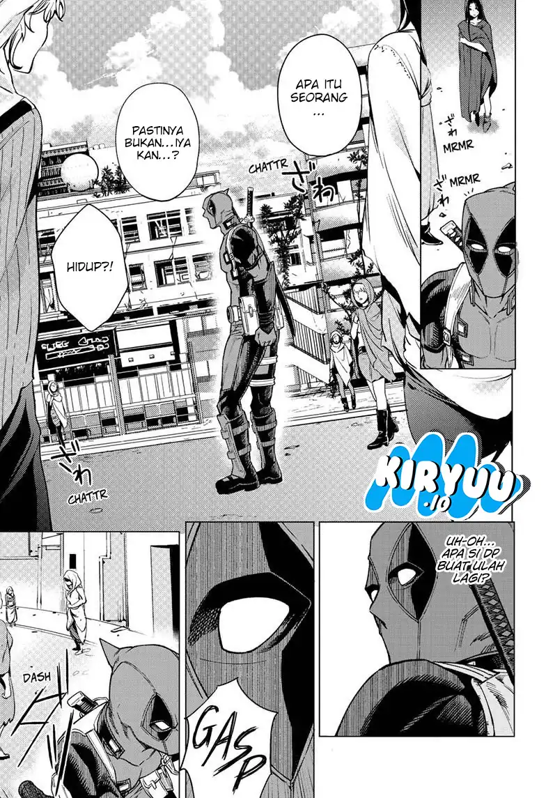 Deadpool: Samurai Bab 21 halaman 22
