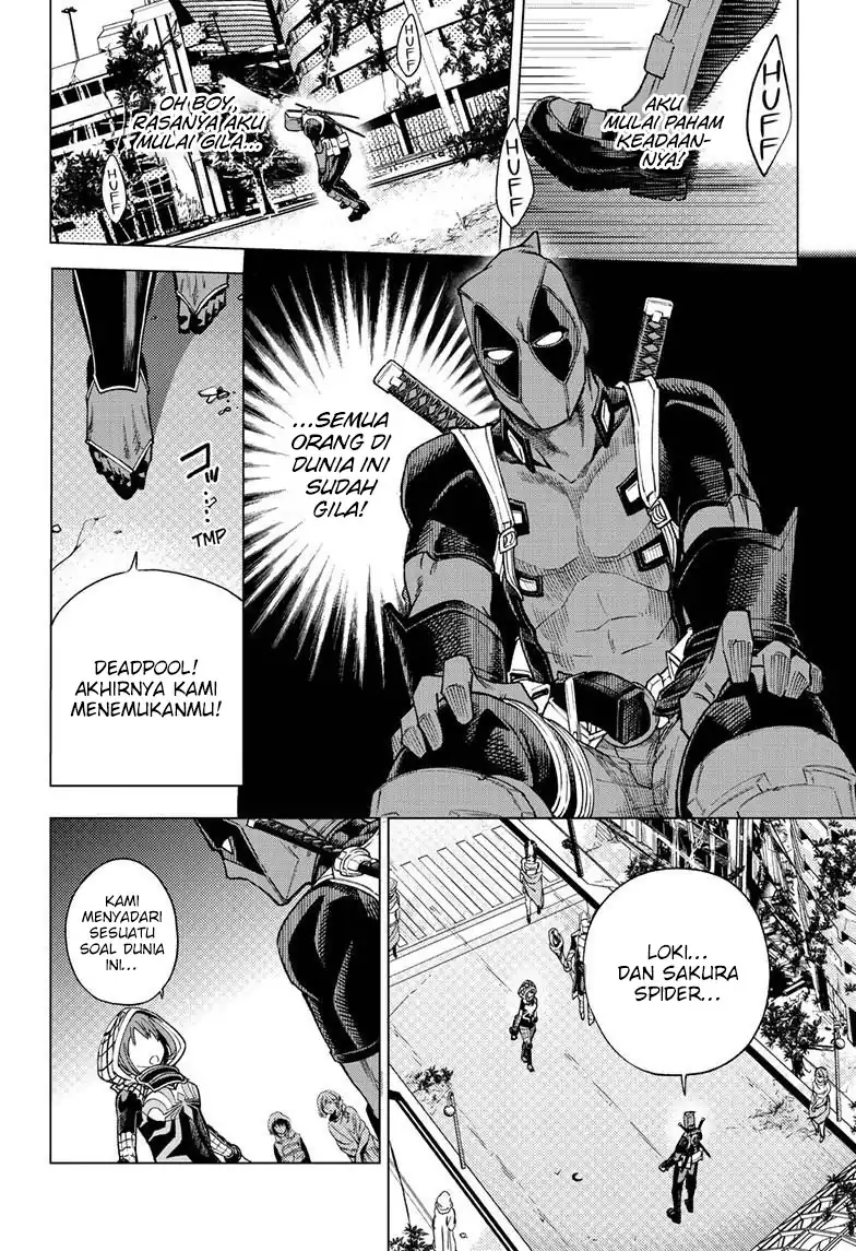 Deadpool: Samurai Bab 21 halaman 23