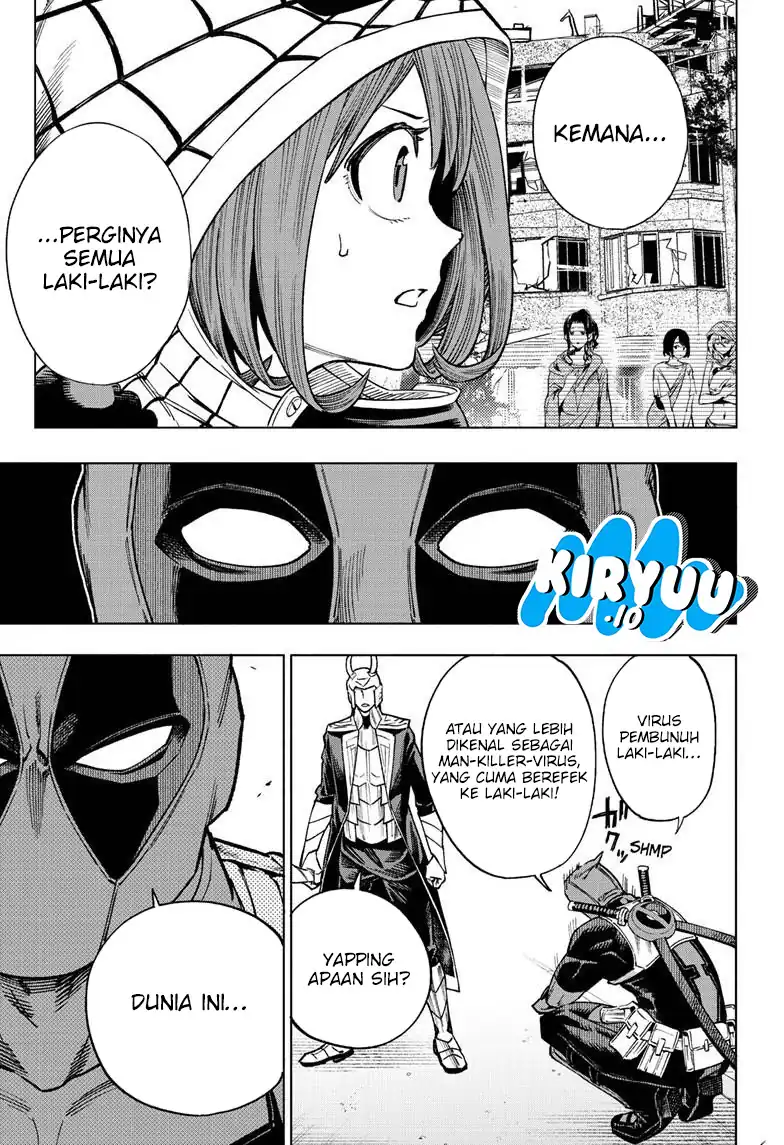Deadpool: Samurai Bab 21 halaman 24