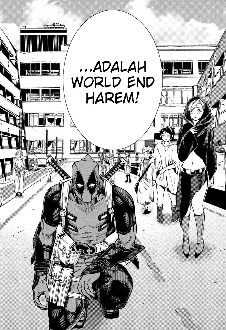 Deadpool: Samurai Bab 21 halaman 25