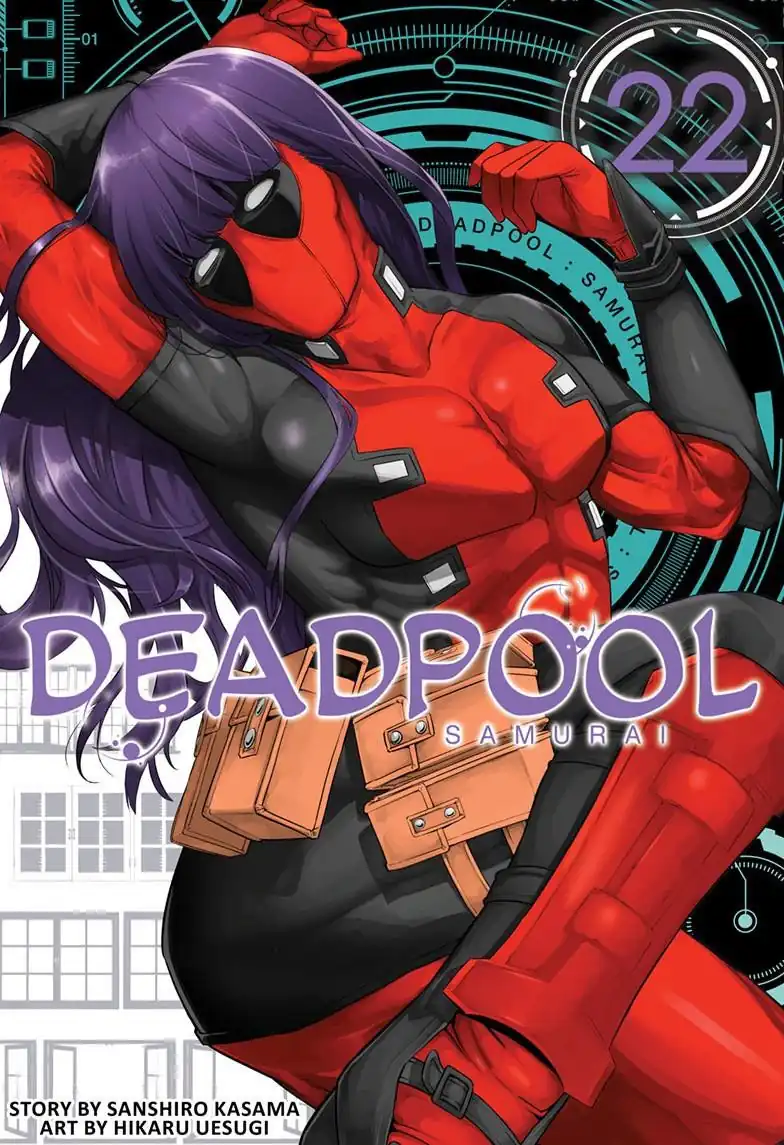 Deadpool: Samurai Bab 22 halaman 2