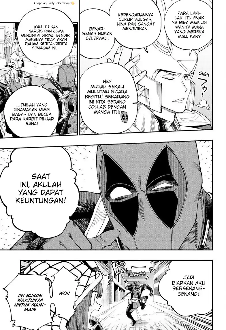 Deadpool: Samurai Bab 22 halaman 4