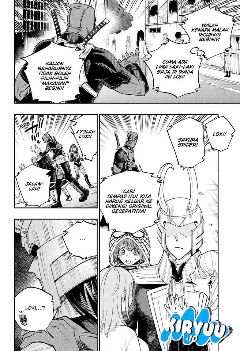 Deadpool: Samurai Bab 22 halaman 7
