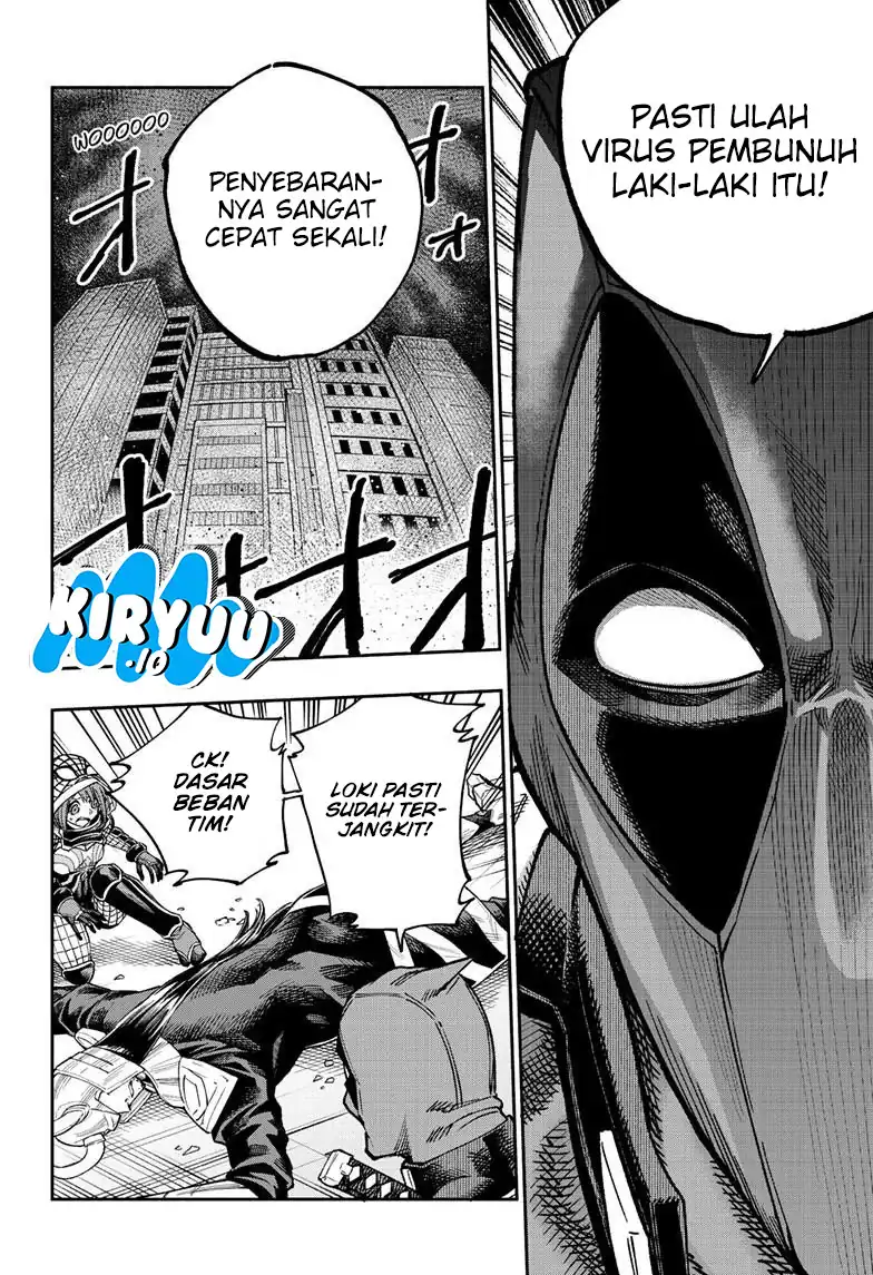 Deadpool: Samurai Bab 22 halaman 9