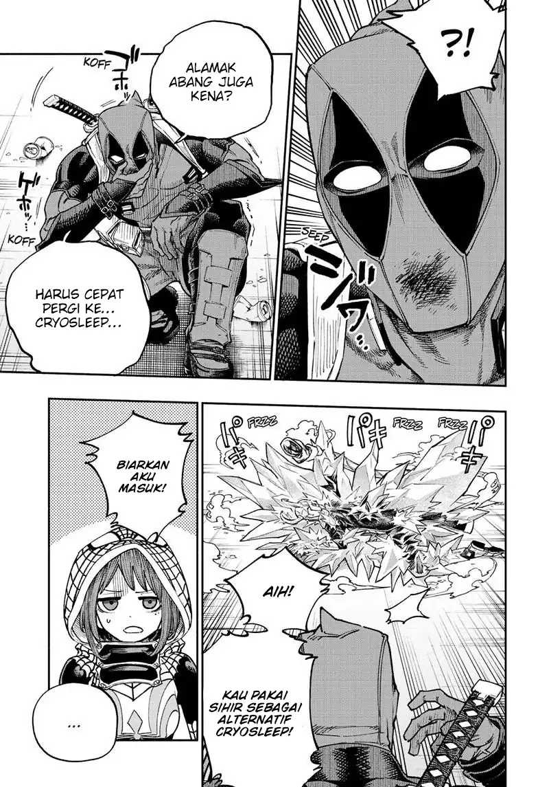 Deadpool: Samurai Bab 22 halaman 10