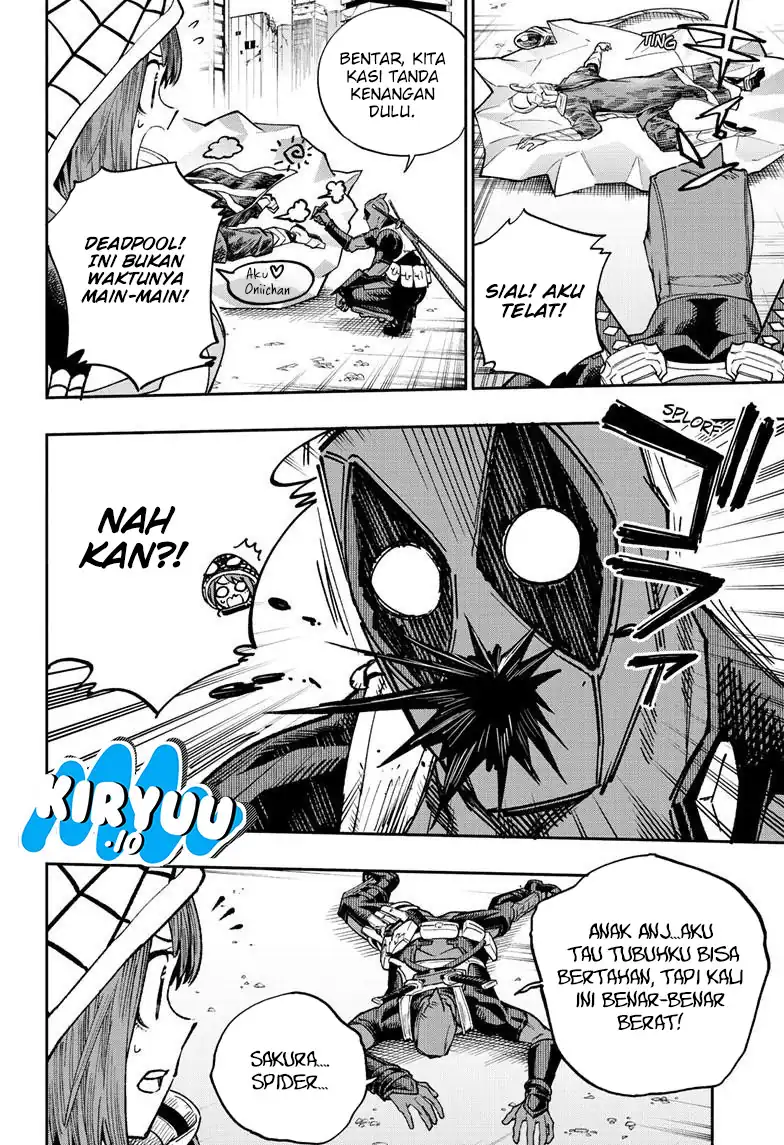 Deadpool: Samurai Bab 22 halaman 11