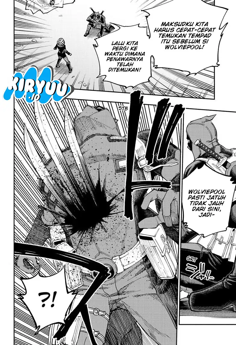 Deadpool: Samurai Bab 22 halaman 13