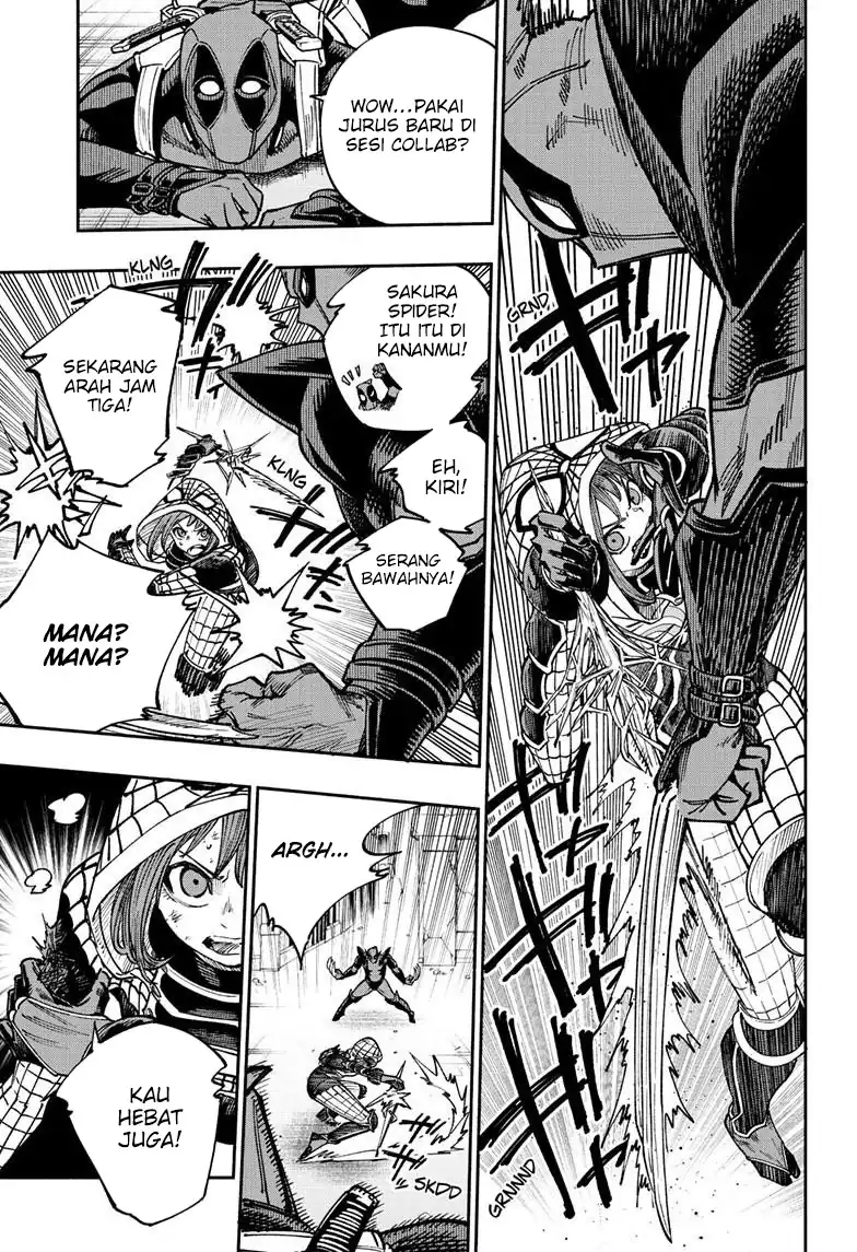 Deadpool: Samurai Bab 22 halaman 16