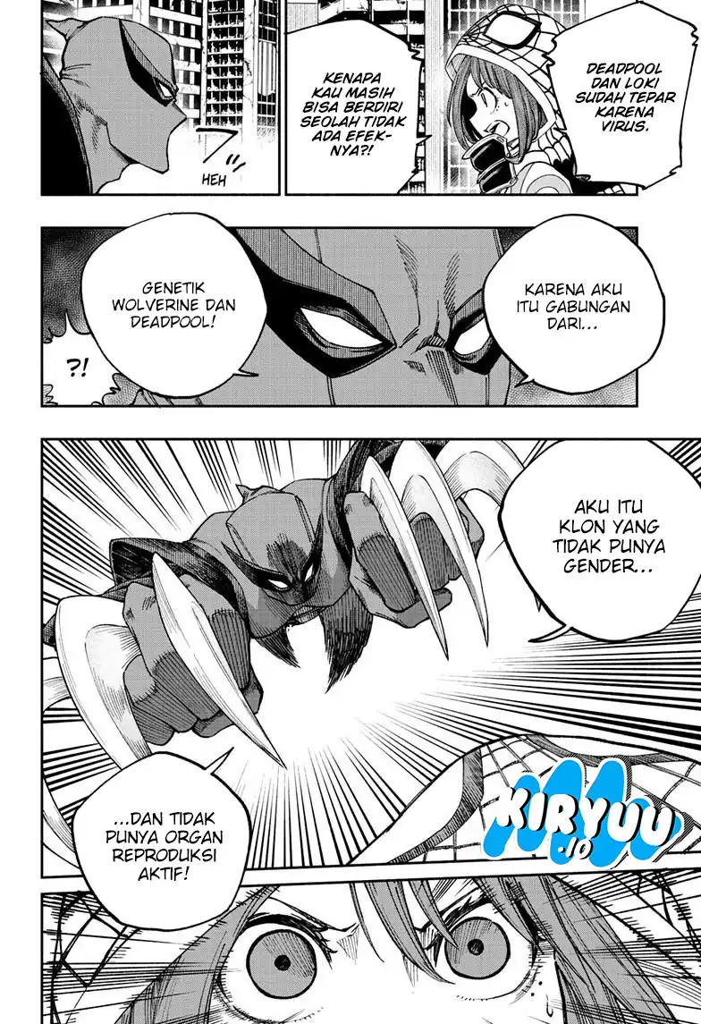 Deadpool: Samurai Bab 22 halaman 17
