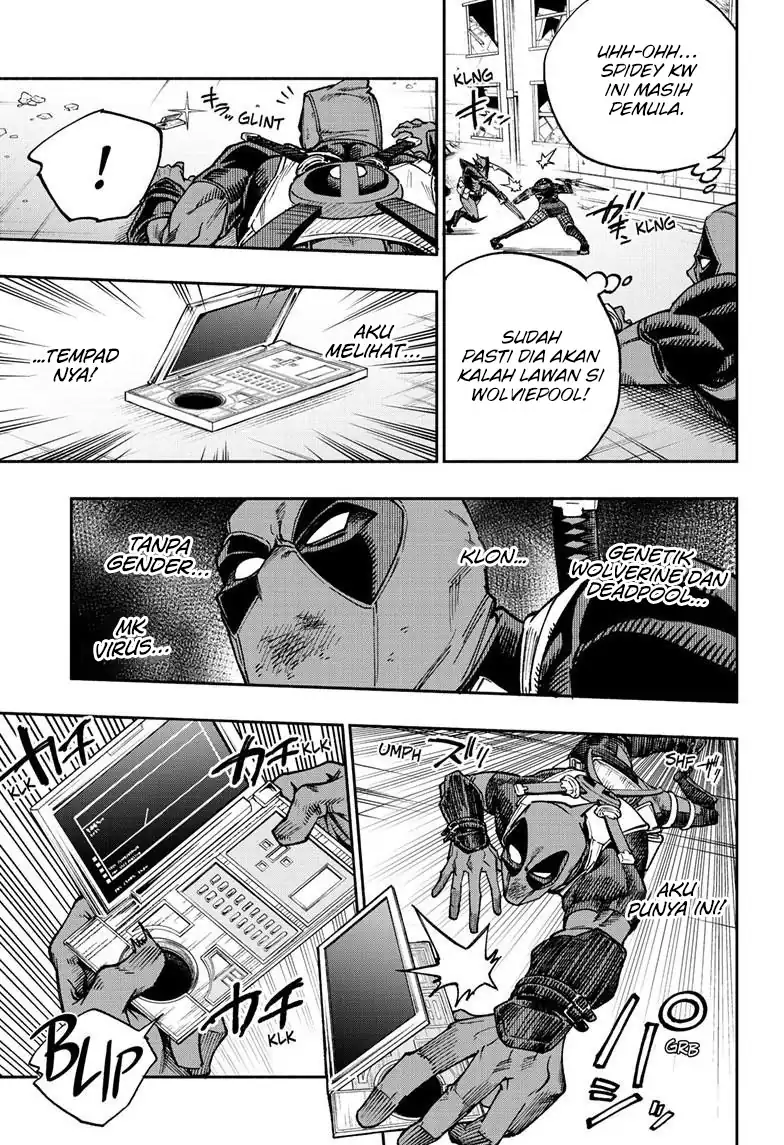 Deadpool: Samurai Bab 22 halaman 18