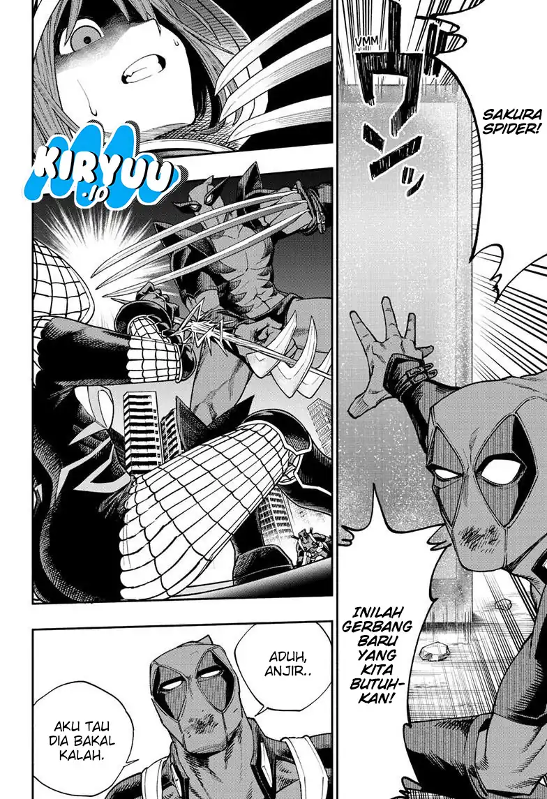 Deadpool: Samurai Bab 22 halaman 19