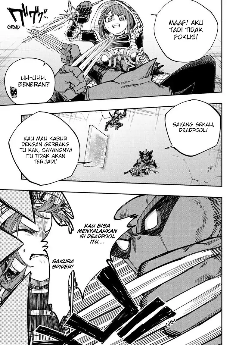 Deadpool: Samurai Bab 22 halaman 20