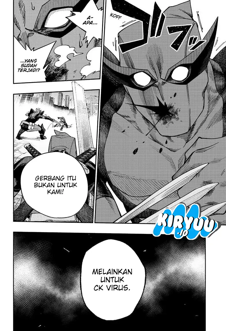 Deadpool: Samurai Bab 22 halaman 21