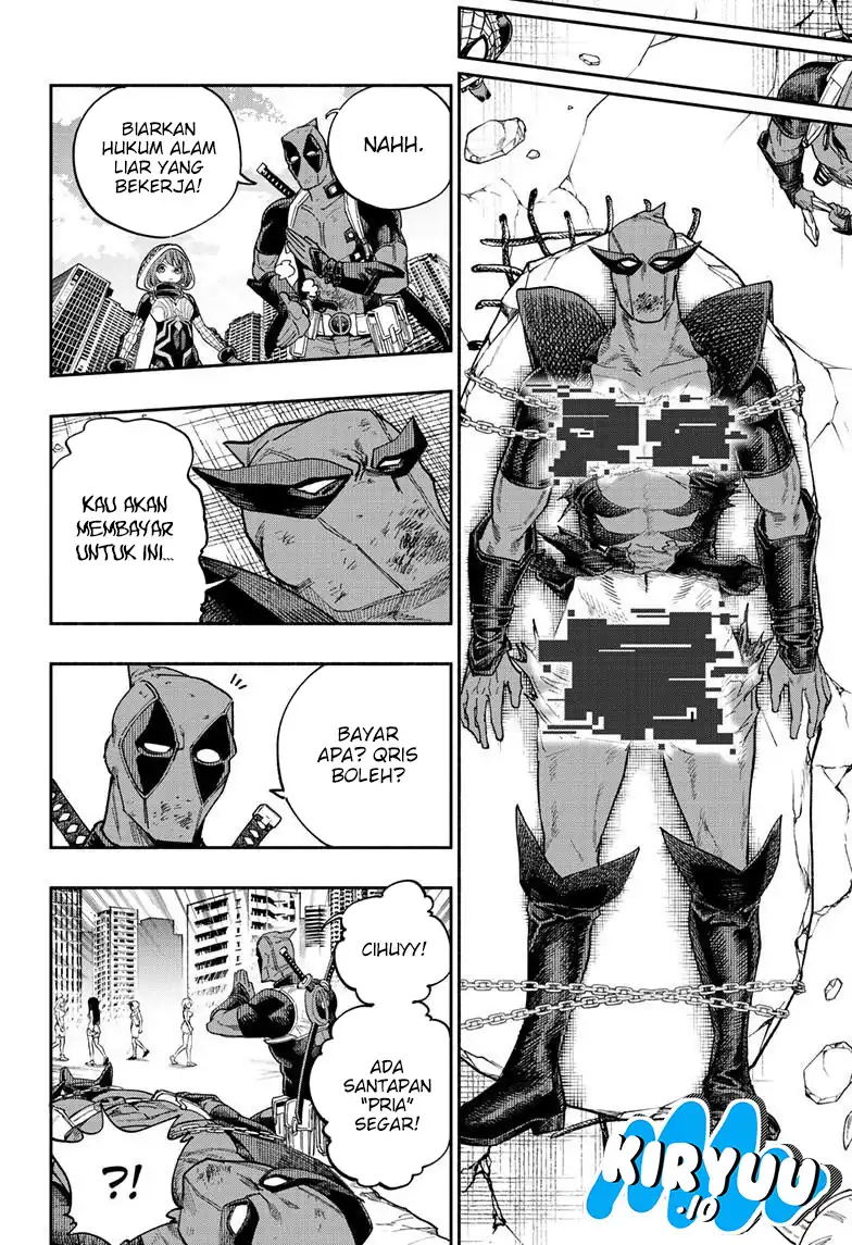 Deadpool: Samurai Bab 22 halaman 27