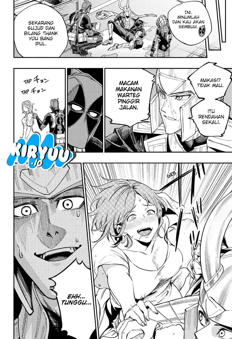 Deadpool: Samurai Bab 22 halaman 29