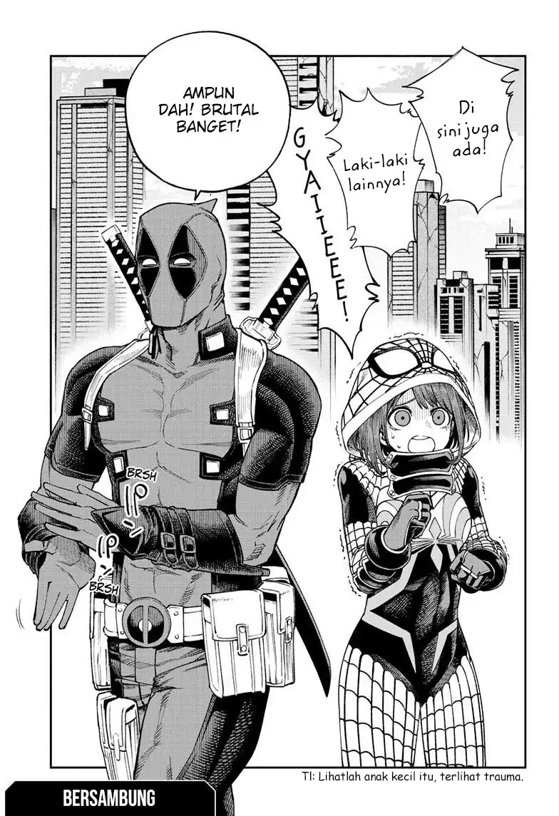 Deadpool: Samurai Bab 22 halaman 30