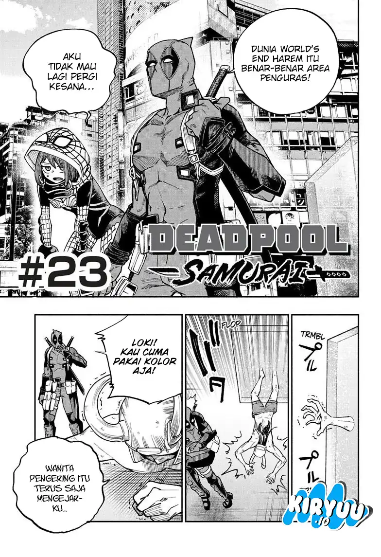 Deadpool: Samurai Bab 23 halaman 2