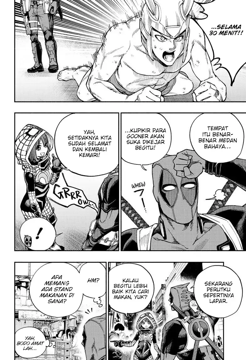 Deadpool: Samurai Bab 23 halaman 3