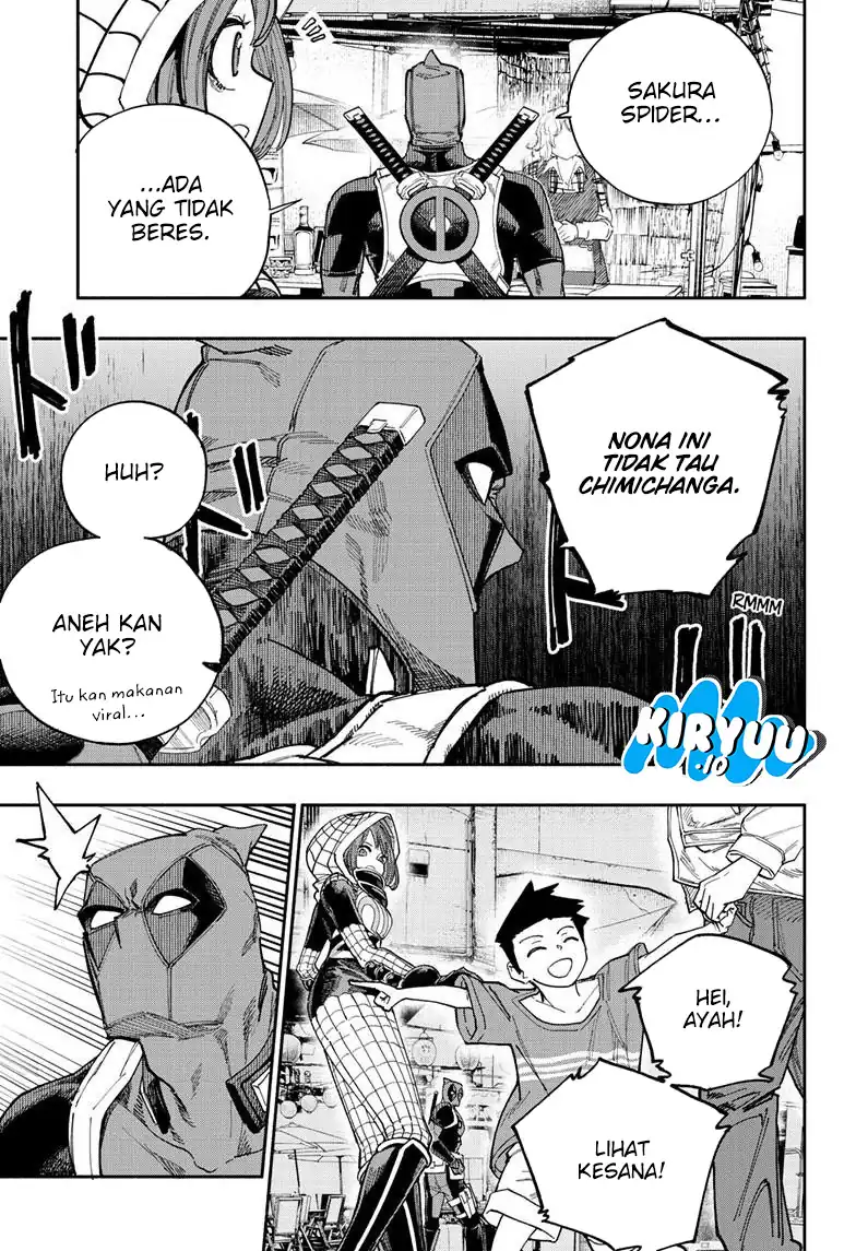 Deadpool: Samurai Bab 23 halaman 6