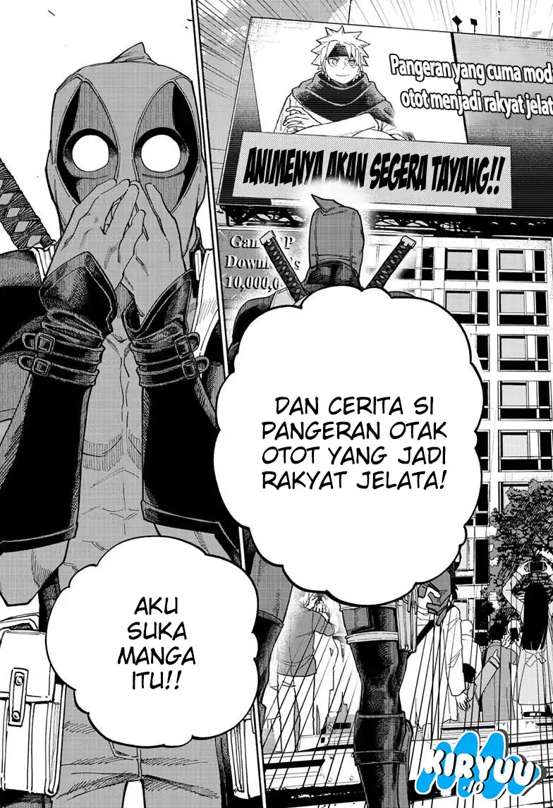 Deadpool: Samurai Bab 23 halaman 8