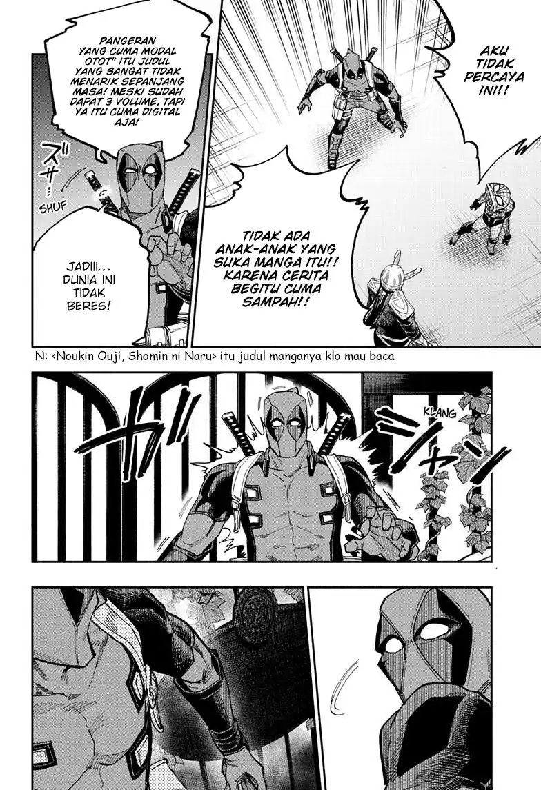 Deadpool: Samurai Bab 23 halaman 9